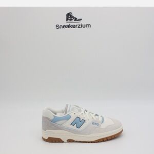 New Balance 550 Blue Haze Gum White BB550FCB Men's New
